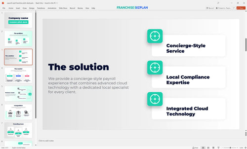 03 payroll vault franchise pitch deck