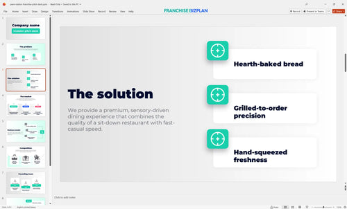 03 penn station franchise pitch deck
