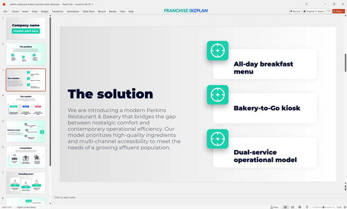 03 perkins restaurant bakery franchise pitch deck