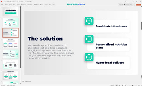 03 pet wants franchise pitch deck