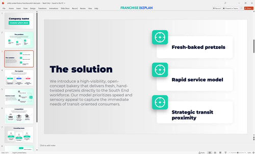 03 philly pretzel factory franchise pitch deck