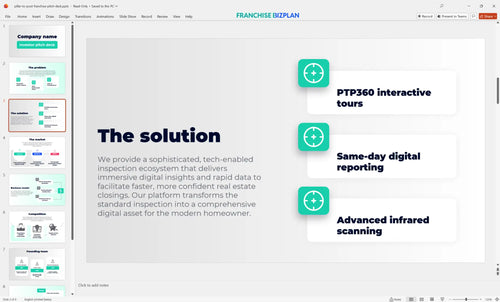 03 pillar to post franchise pitch deck