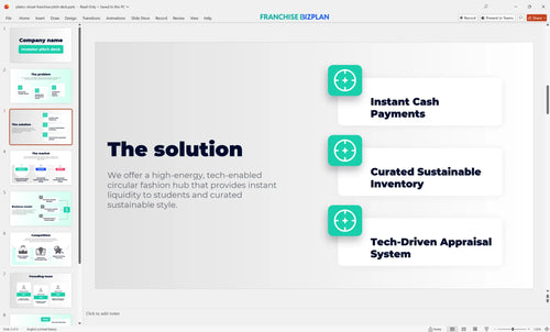03 platos closet franchise pitch deck