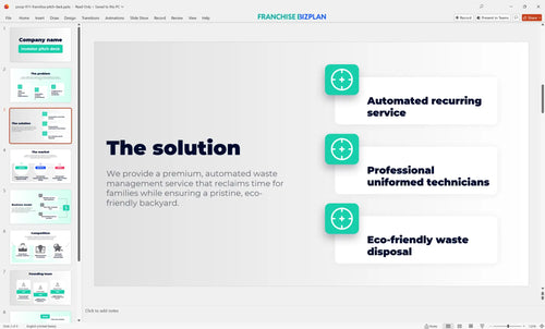 03 poop 911 franchise pitch deck