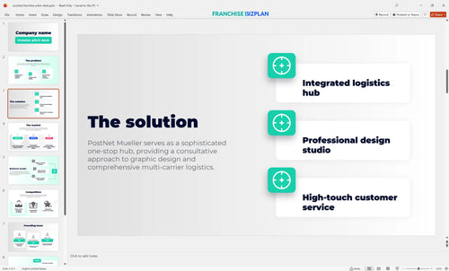 03 postnet franchise pitch deck