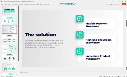 03 premier rental purchase franchise pitch deck