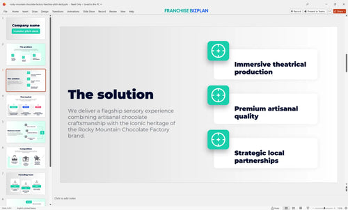 03 rocky mountain chocolate factory franchise pitch deck