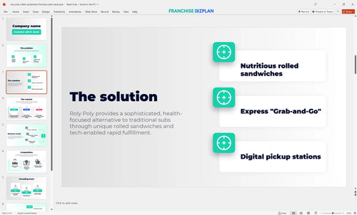 03 roly poly rolled sandwiches franchise pitch deck