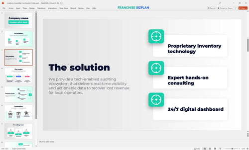 03 sculpture hospitality franchise pitch deck