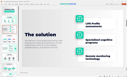 03 senior helpers franchise pitch deck