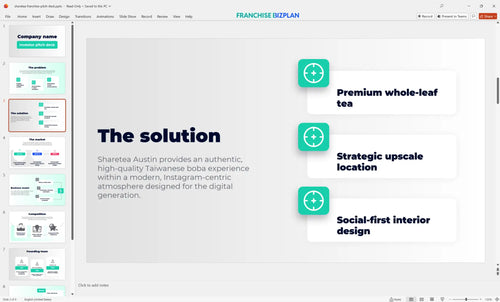 03 sharetea franchise pitch deck