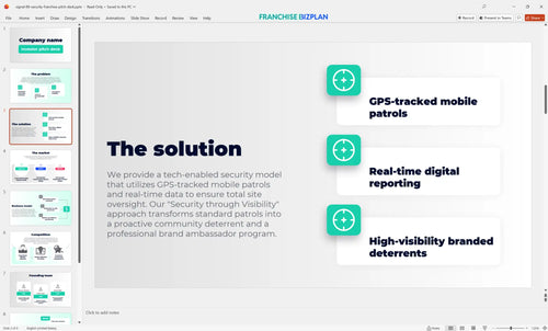 03 signal 88 security franchise pitch deck