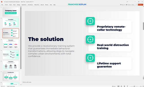 03 sit means sit franchise pitch deck