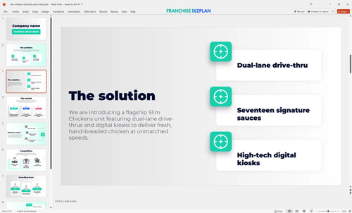 03 slim chickens franchise pitch deck