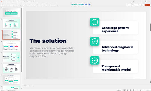 03 smile source franchise pitch deck