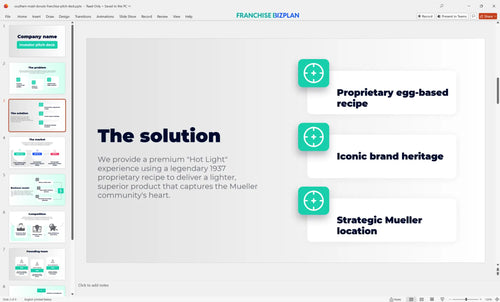 03 southern maid donuts franchise pitch deck
