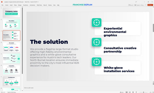 03 speedpro imaging franchise pitch deck