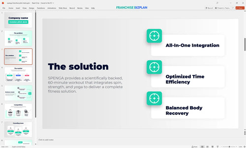 03 spenga franchise pitch deck