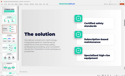 03 squeegee squad franchise pitch deck