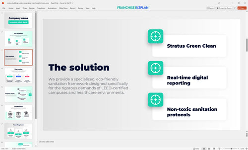 03 stratus building solutions san jose franchise pitch deck