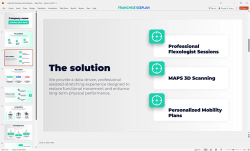 03 stretch lab franchise pitch deck