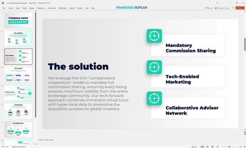 03 svn franchise pitch deck