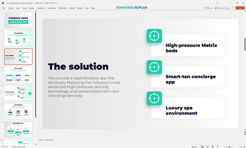 03 tan republic franchise pitch deck
