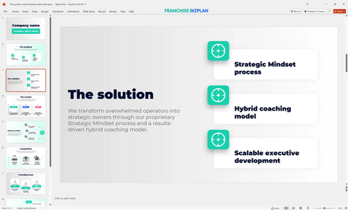 03 the growth coach franchise pitch deck