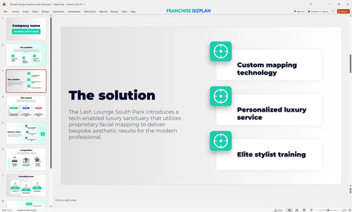 03 the lash lounge franchise pitch deck