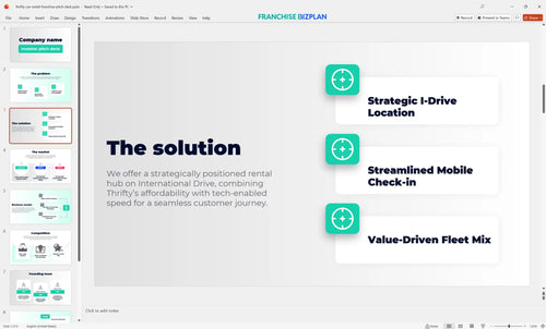 03 thrifty car rental franchise pitch deck