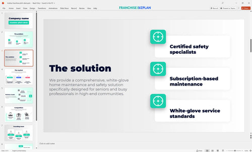 03 trublue franchise pitch deck