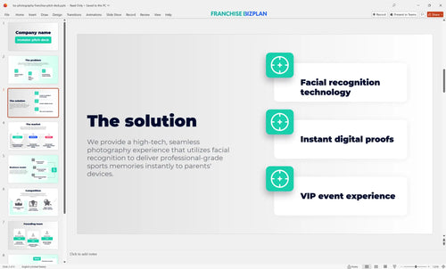 03 tss photography franchise pitch deck