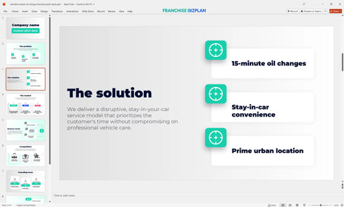 03 valvoline instant oil change franchise pitch deck