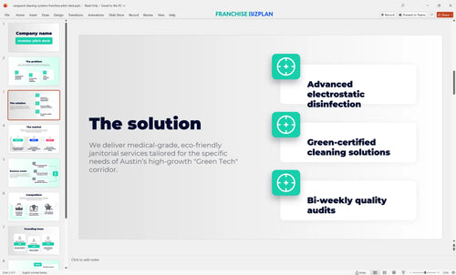 03 vanguard cleaning systems franchise pitch deck