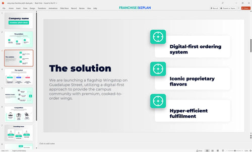 03 wing stop franchise pitch deck