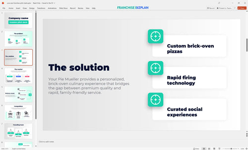 03 your pie franchise pitch deck