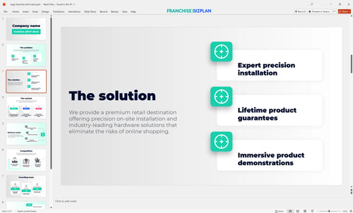 03 zagg franchise pitch deck