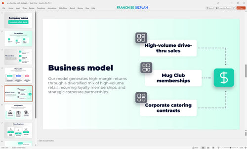 05 a w franchise pitch deck