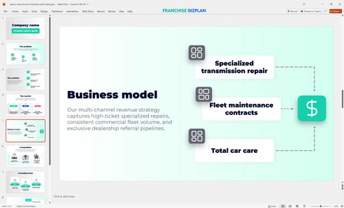05 aamco transmissions franchise pitch deck