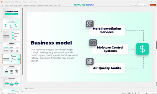 05 advantaclean franchise pitch deck