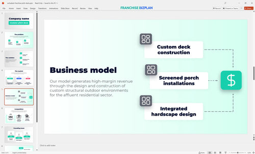 05 archadeck franchise pitch deck