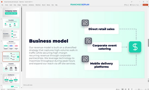 05 blimpie franchise pitch deck