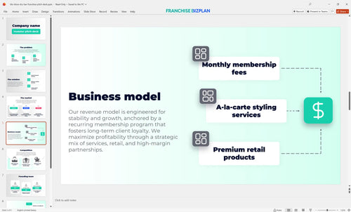 05 blo blow dry bar franchise pitch deck