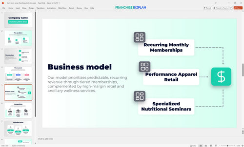 05 burn boot camp franchise pitch deck
