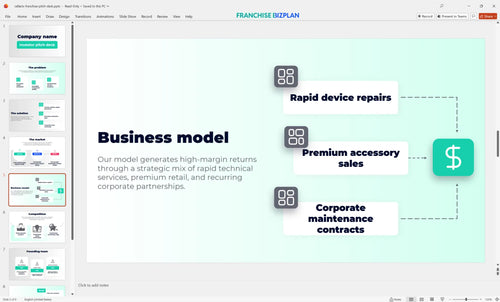 05 cellairis franchise pitch deck