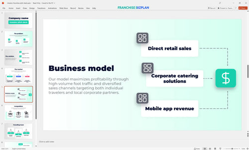 05 chesters franchise pitch deck