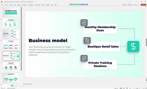 05 club pilates franchise pitch deck