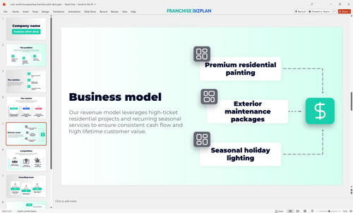 05 color world housepainting franchise pitch deck