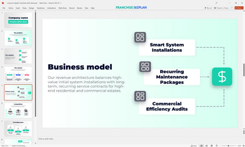 05 conserva irrigation franchise pitch deck