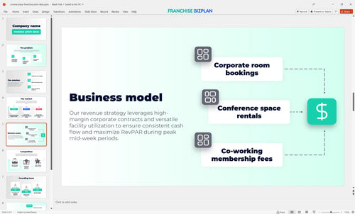 05 crowne plaza franchise pitch deck